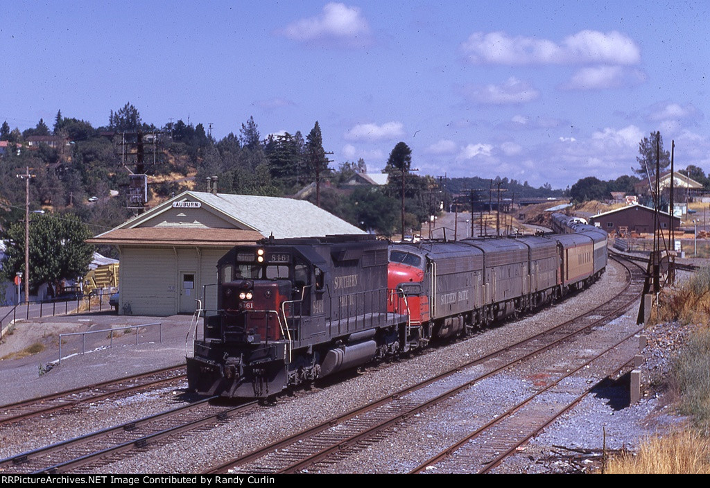 Early Amtrak San Francisco Zephyr #5